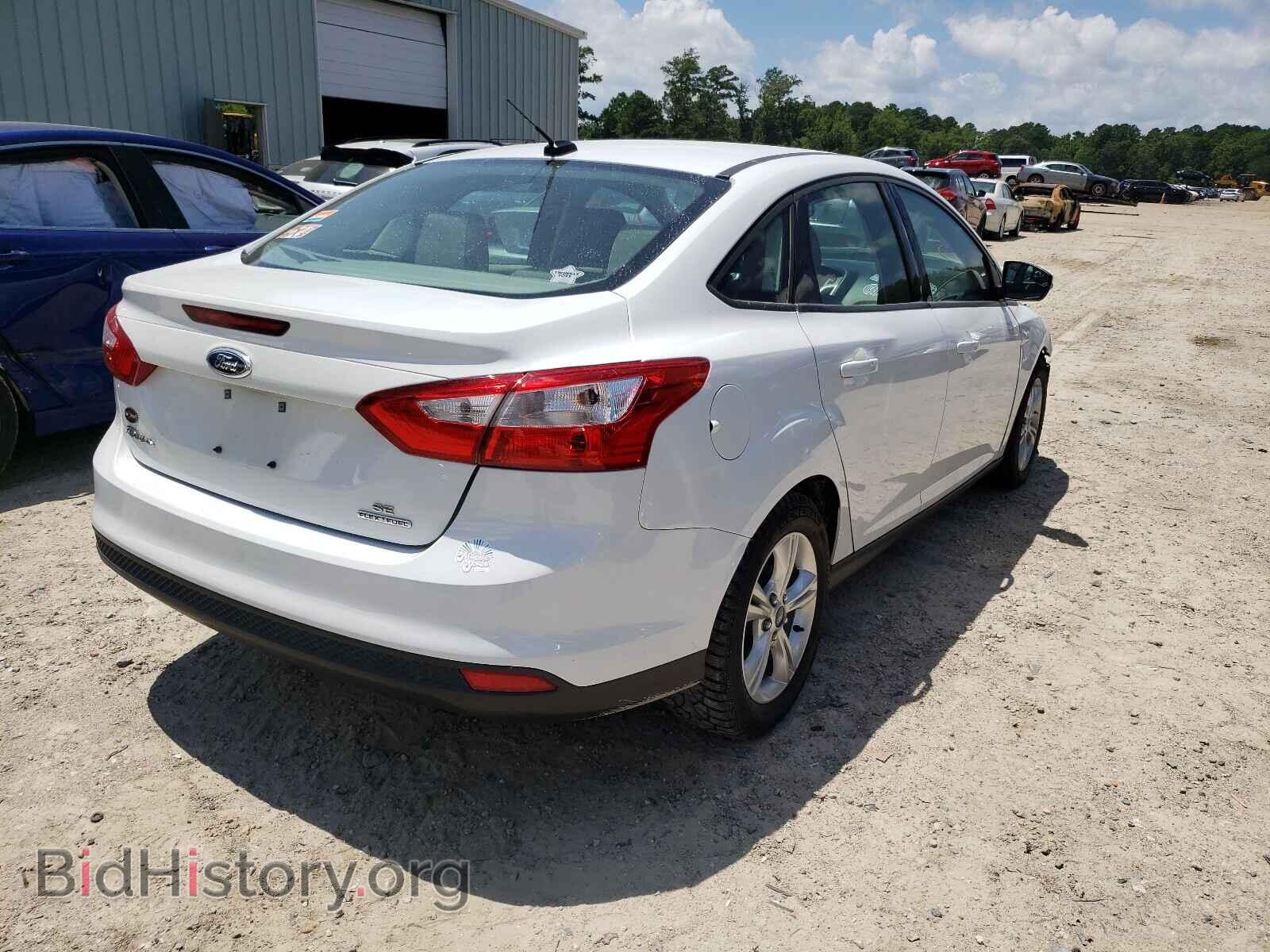 2013 FORD FOCUS - VIN: 1FADP3F23DL305395 - Фото 4