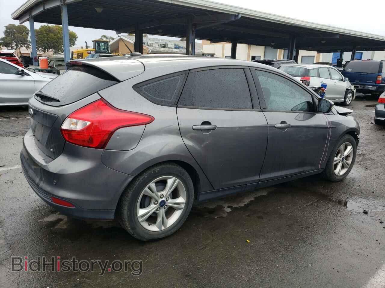 2013 FORD FOCUS - VIN: 1FADP3K23DL290452 - Фото 3