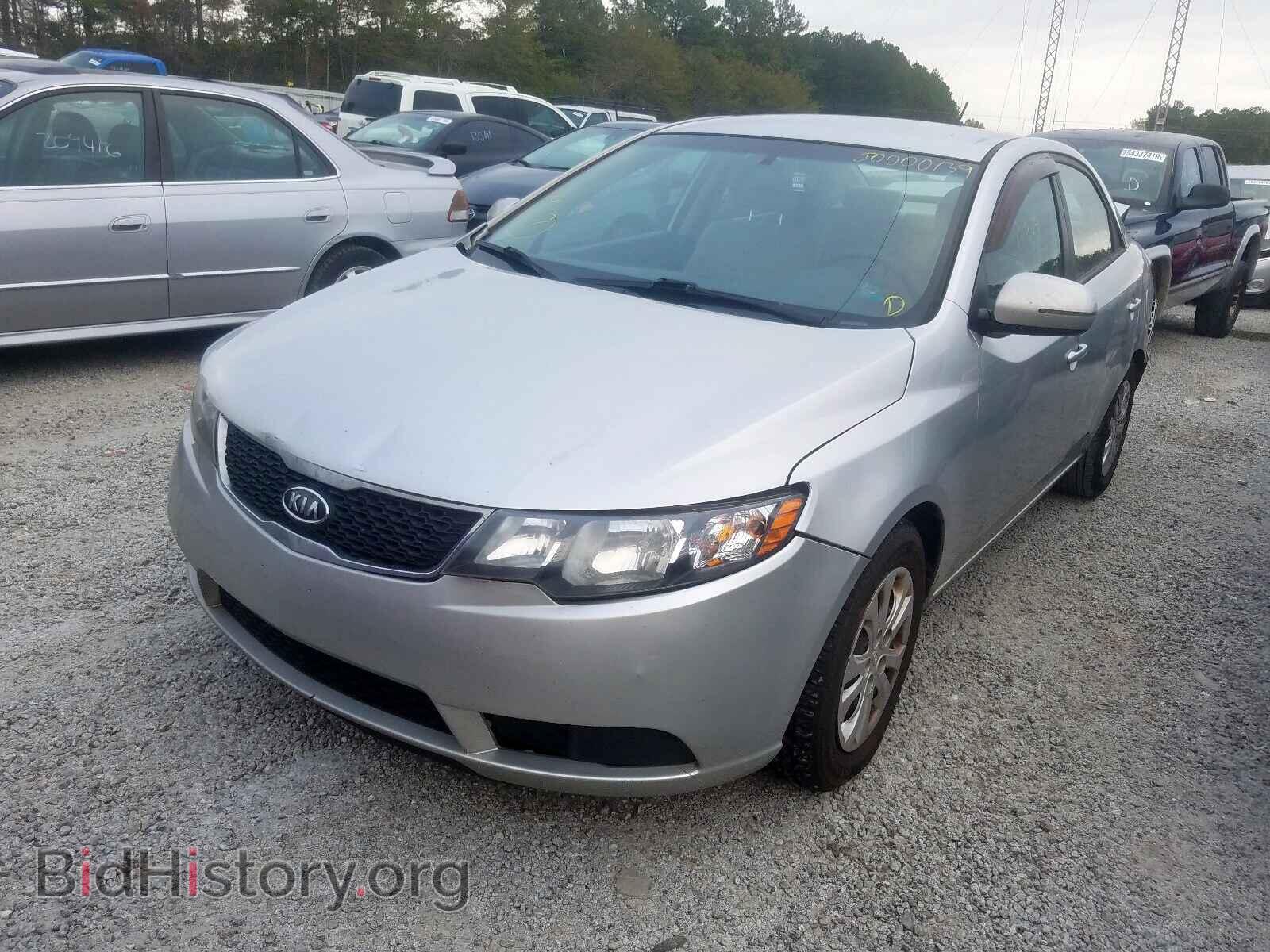 2012 KIA FORTE EX - VIN: KNAFU4A21C5543237 - Фото 2