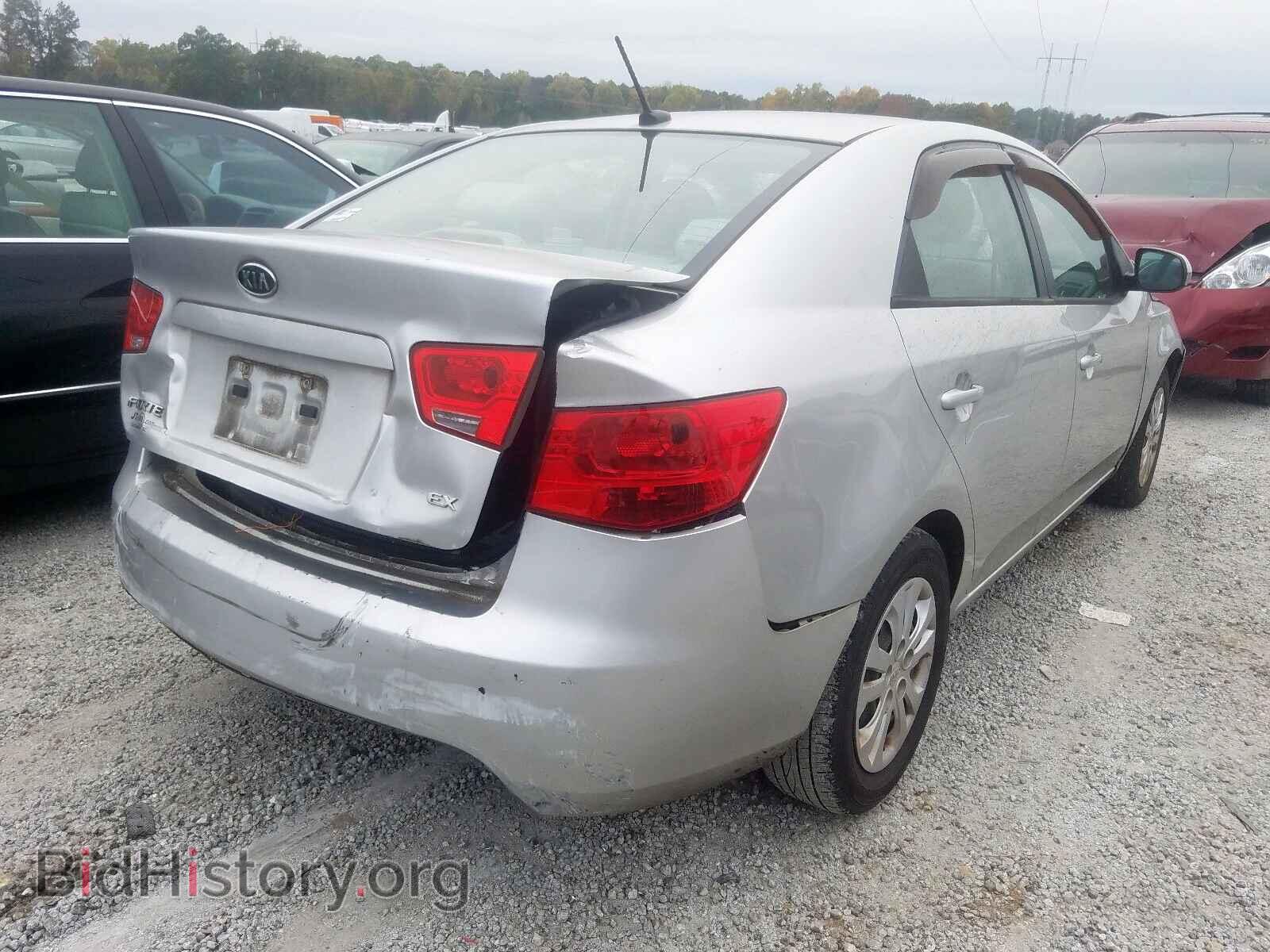 2012 KIA FORTE EX - VIN: KNAFU4A21C5543237 - Фото 4