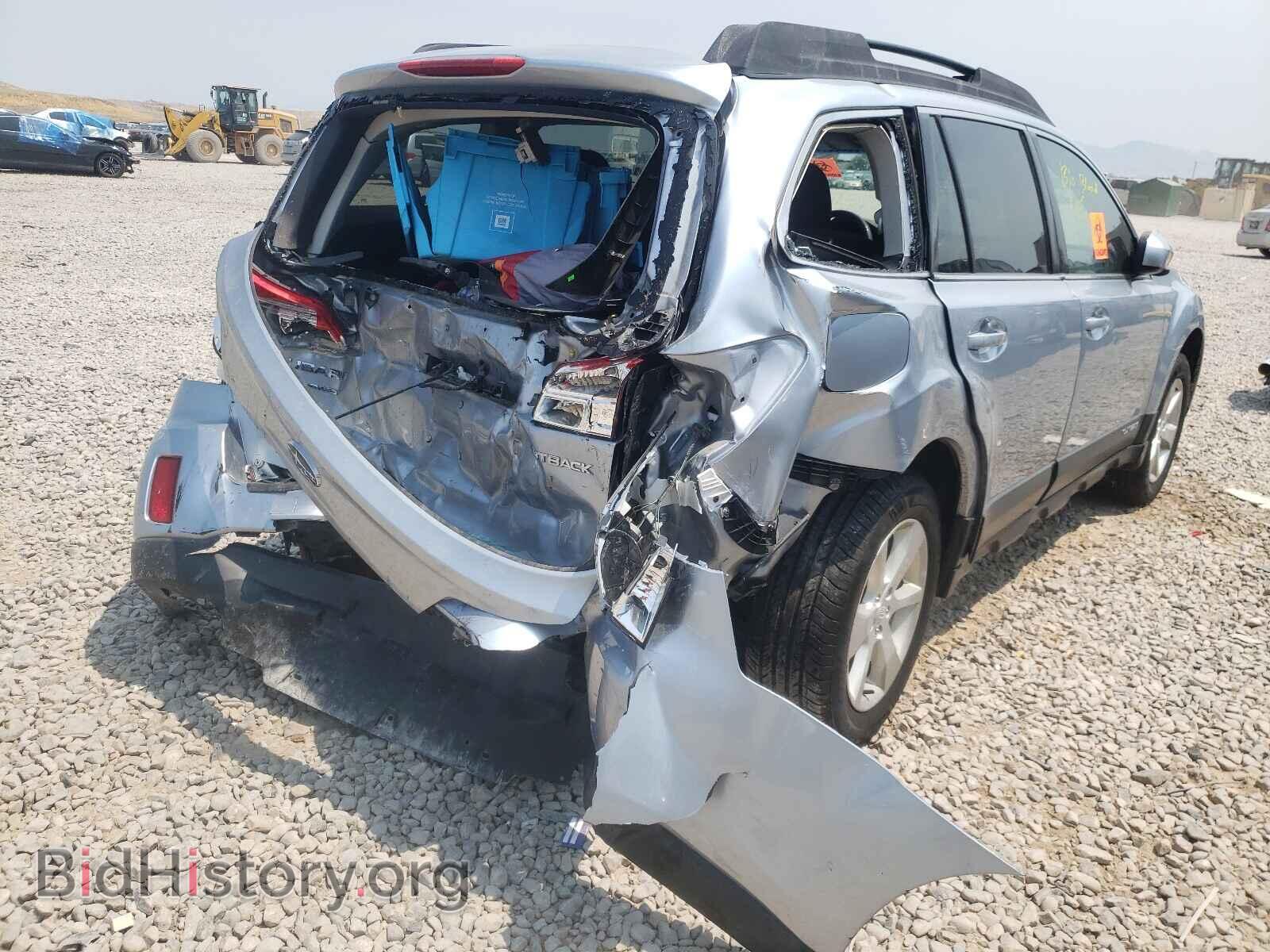 2013 SUBARU OUTBACK - VIN: 4S4BRCCC3D3312089 - Фото 4