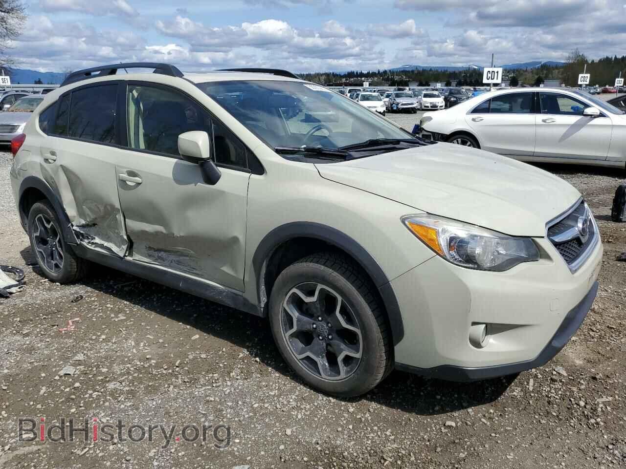 2014 SUBARU XV - VIN: JF2GPAKC7E8325620 - Фото 4