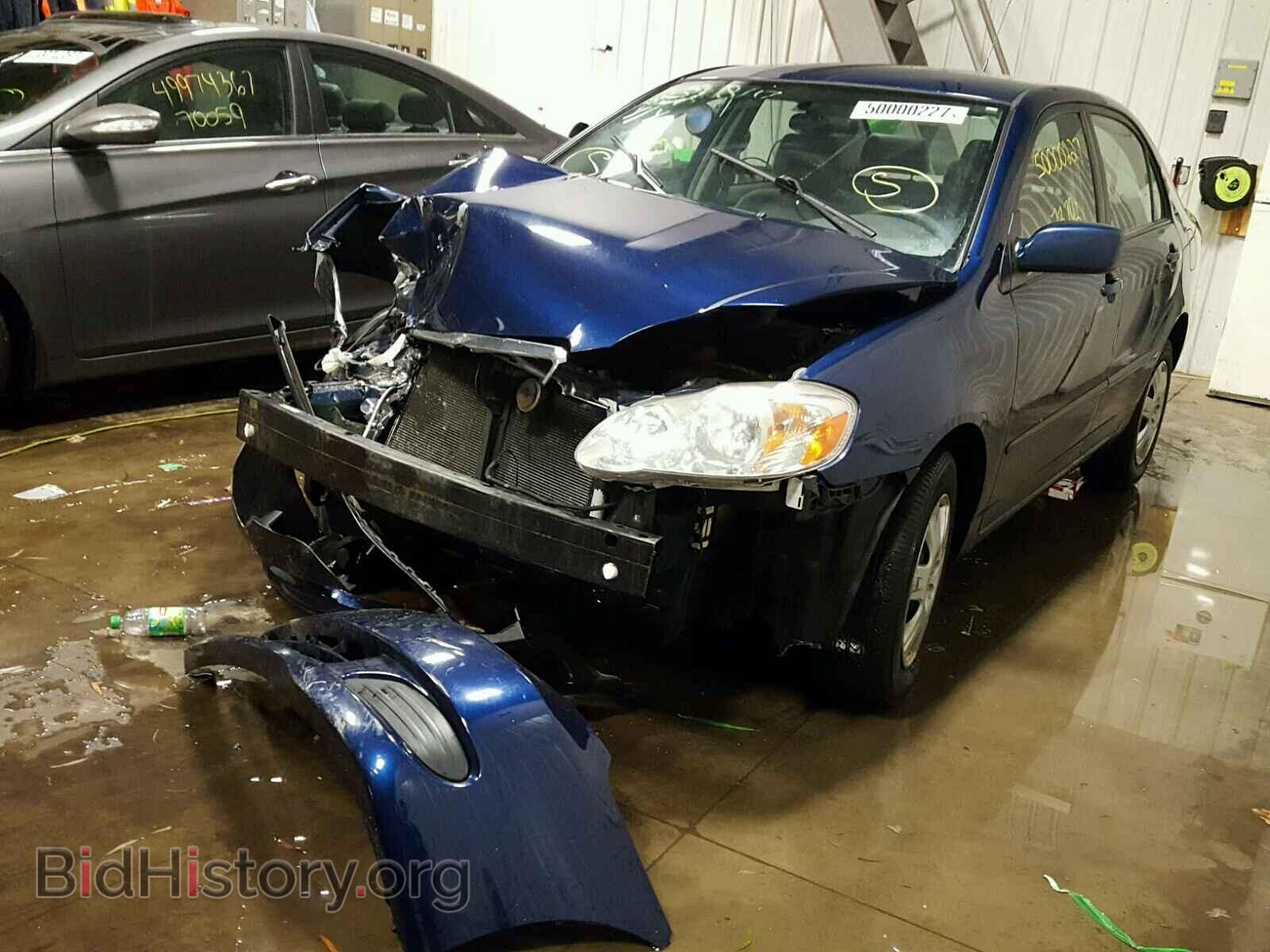 2007 TOYOTA COROLLA - VIN: JTDBR32E970108359 - Фото 2