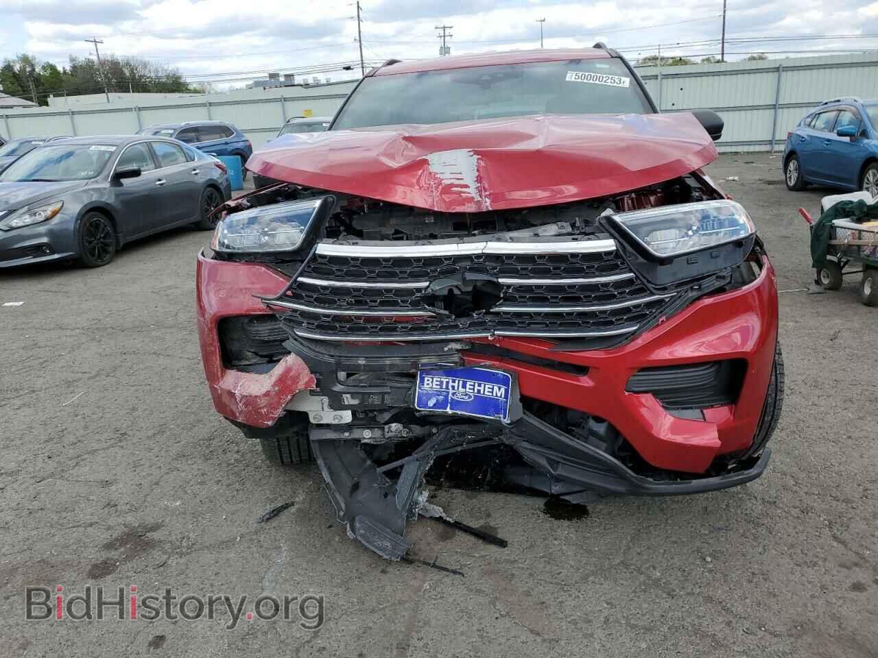 2020 FORD EXPLORER - VIN: 1FMSK8DH2LGB13859 - Фото 5