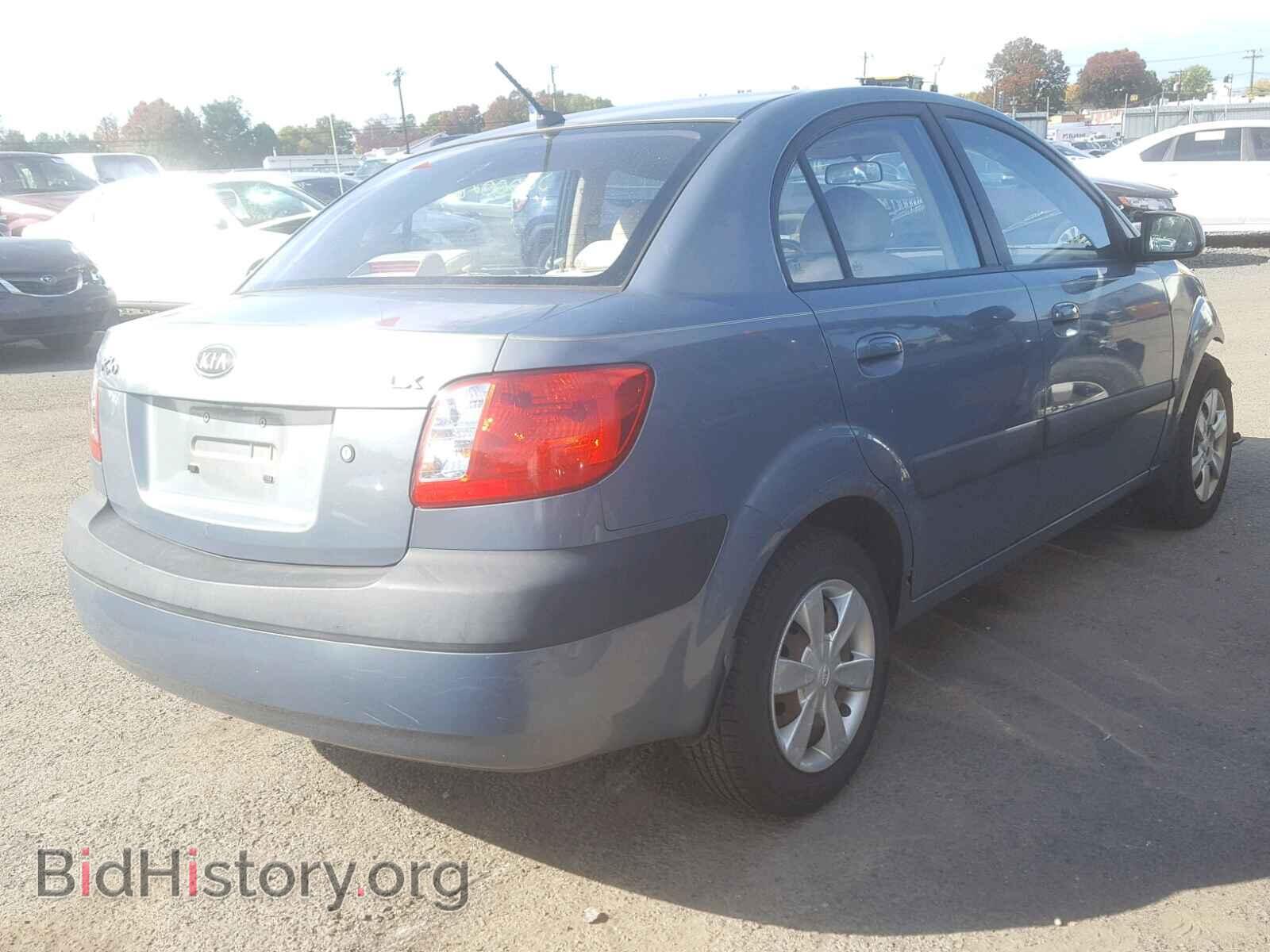 2007 KIA RIO BASE - VIN: KNADE123676277126 - Фото 4