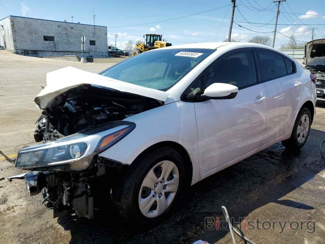 Photo 3KPFK4A75JE182018 - KIA FORTE 2018