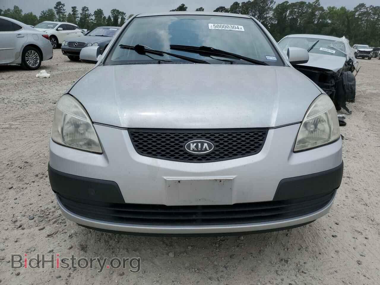 2009 KIA RIO - VIN: KNADE223596443855 - Фото 5