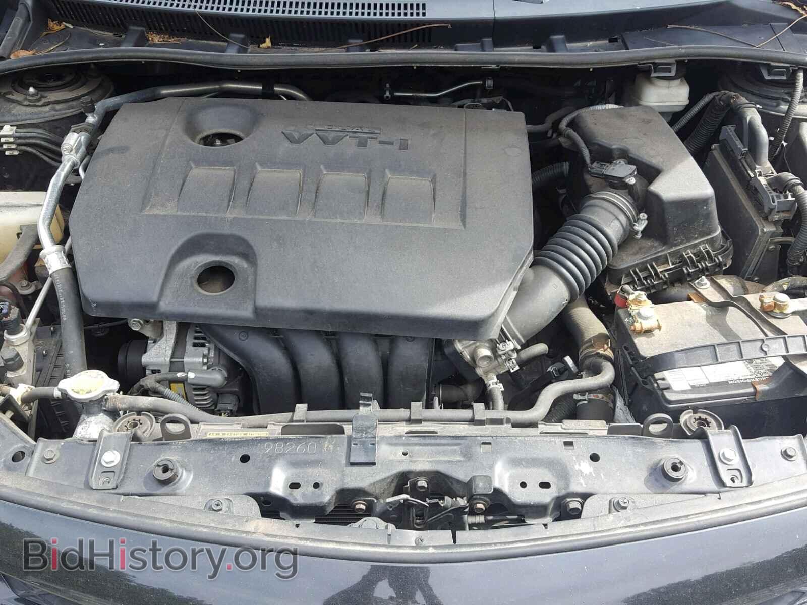 2011 TOYOTA COROLLA BA - VIN: 2T1BU4EE6BC710912 - Фото 7