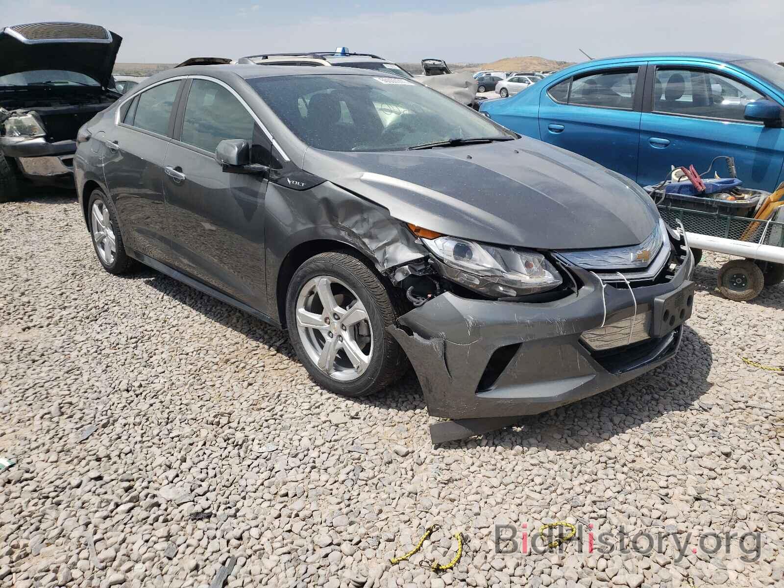 Photo 1G1RA6S53HU218141 - CHEVROLET VOLT 2017