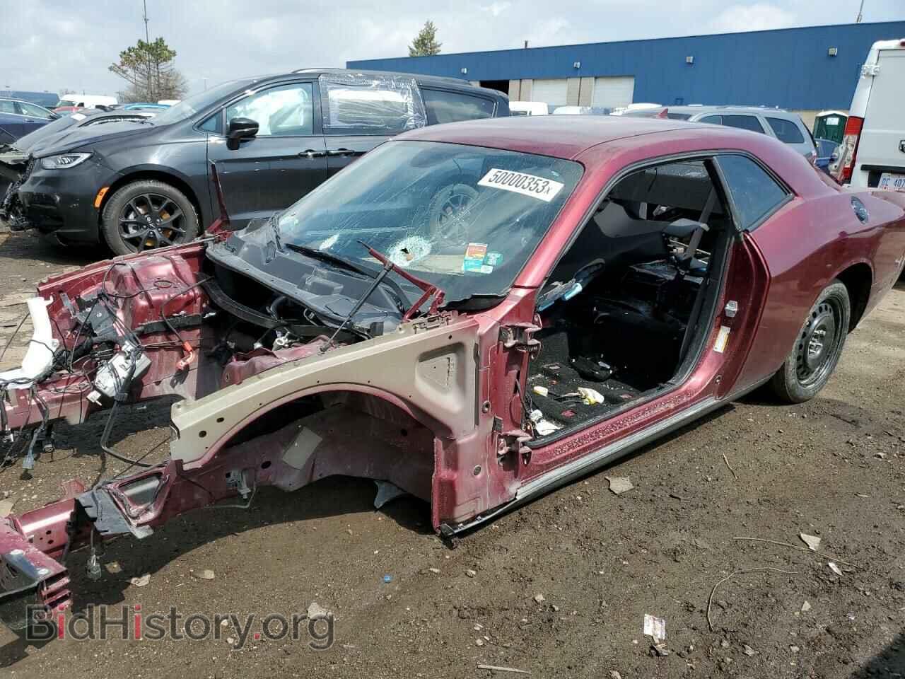 Фотография 2C3CDZFJ1KH652554 - DODGE CHALLENGER 2019