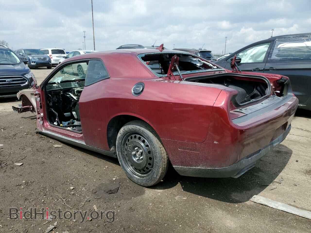 2019 DODGE CHALLENGER - VIN: 2C3CDZFJ1KH652554 - Фото 2