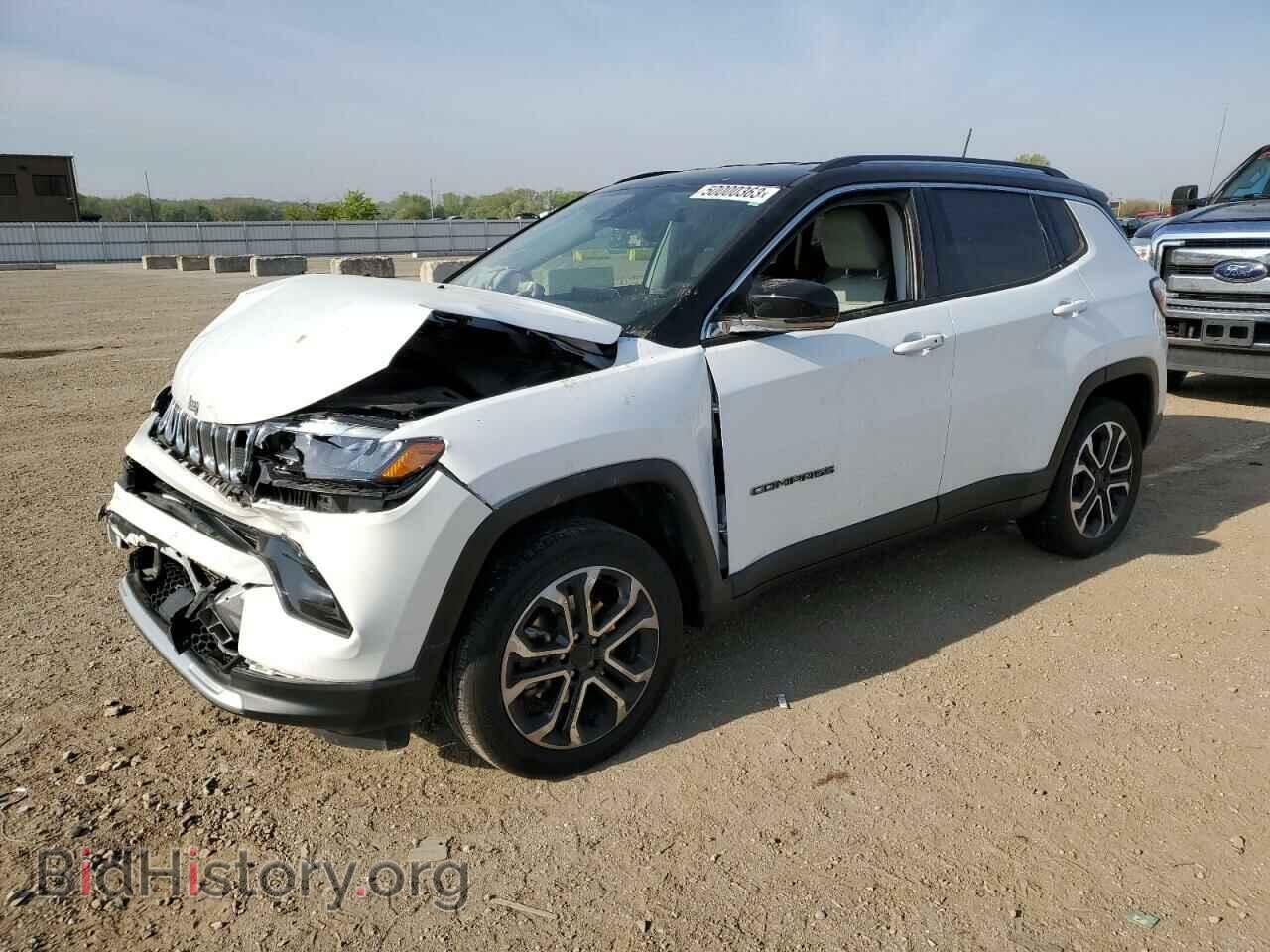Фотография 3C4NJDCB1NT153181 - JEEP COMPASS 2022