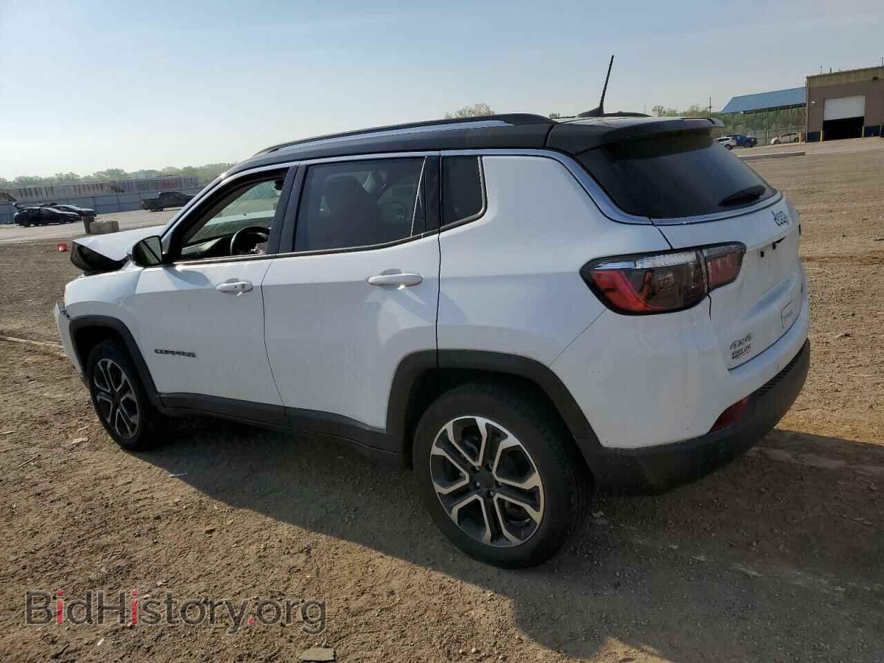 2022 JEEP COMPASS - VIN: 3C4NJDCB1NT153181 - Фото 2