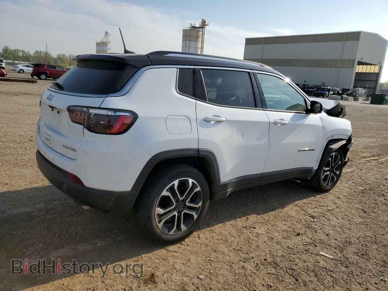 2022 JEEP COMPASS - VIN: 3C4NJDCB1NT153181 - Фото 3