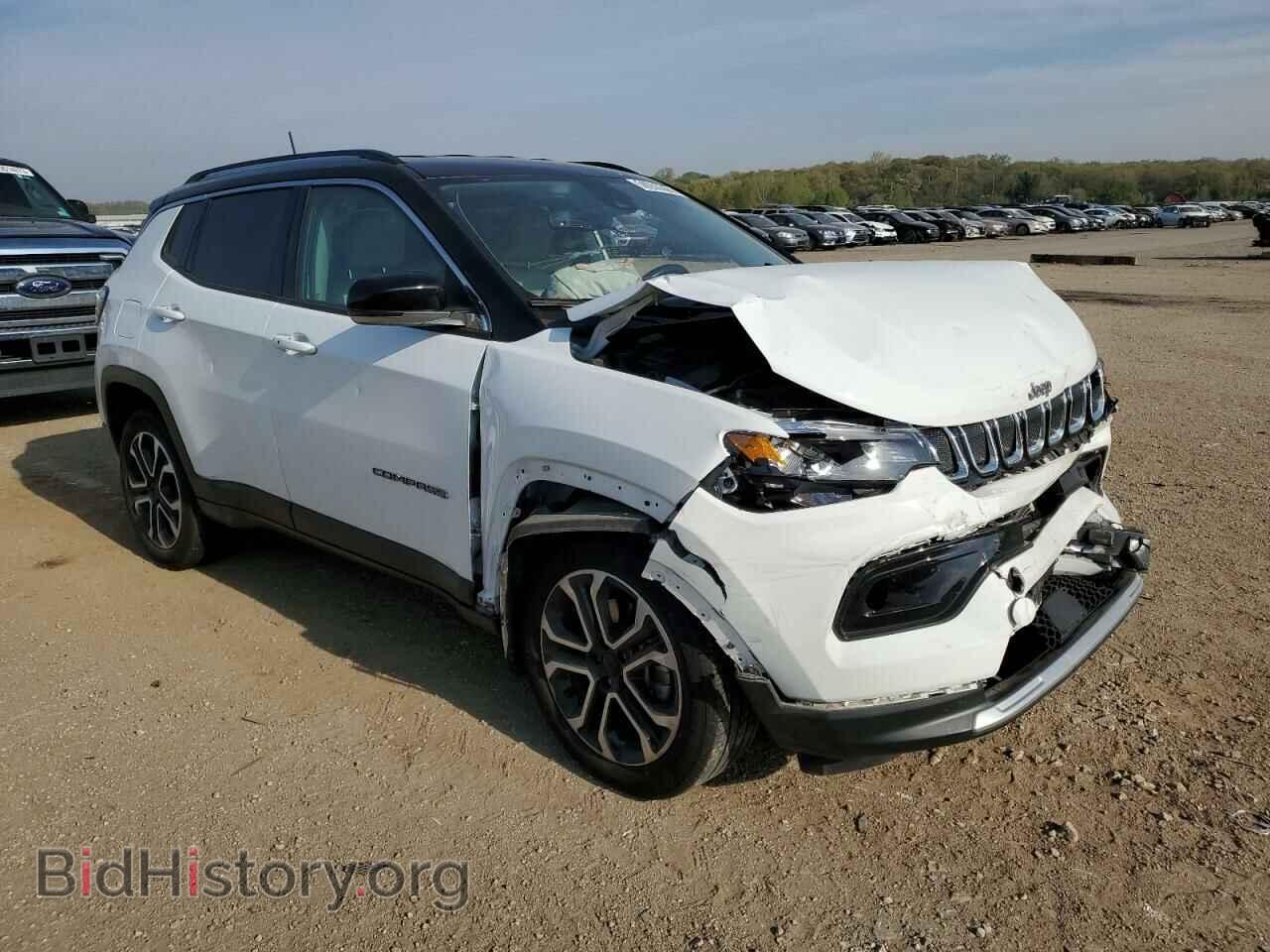 2022 JEEP COMPASS - VIN: 3C4NJDCB1NT153181 - Фото 4