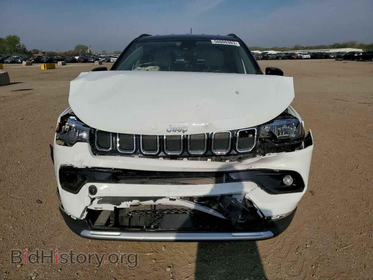 2022 JEEP COMPASS - VIN: 3C4NJDCB1NT153181 - Фото 5