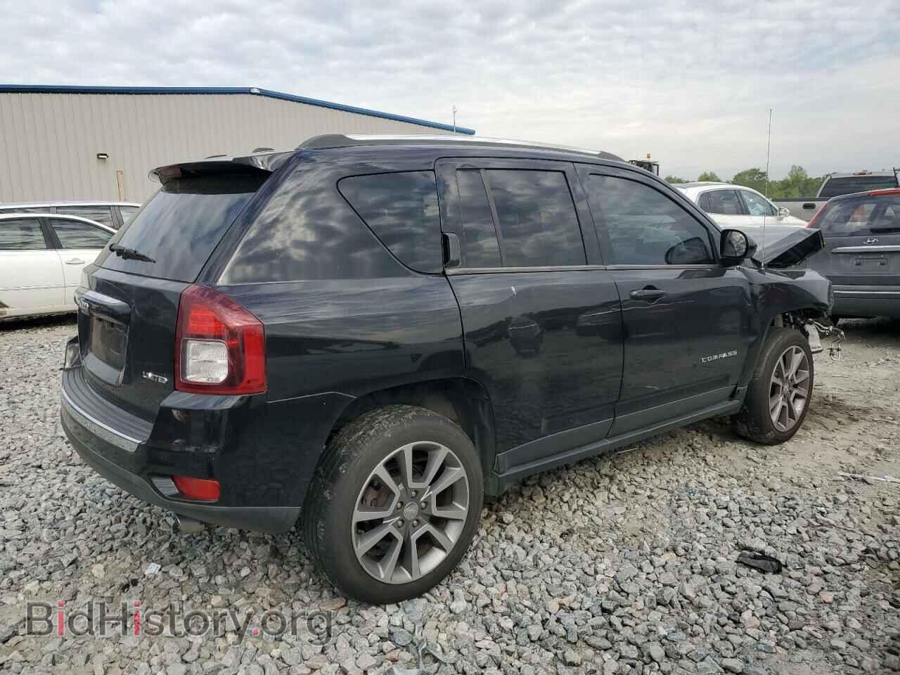 2014 JEEP COMPASS - VIN: 1C4NJCCB3ED650779 - Photo 3