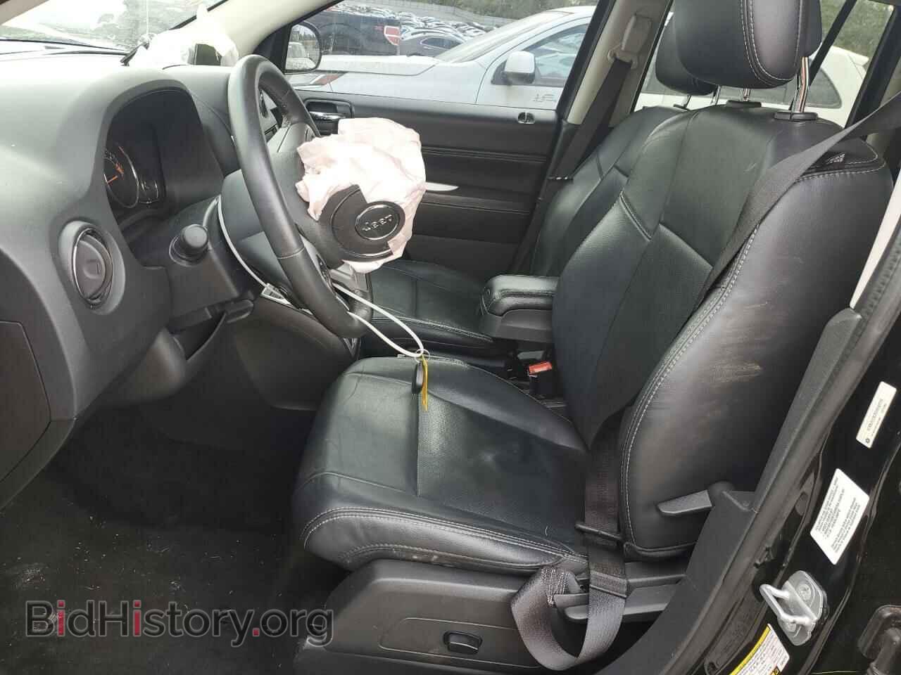 2014 JEEP COMPASS - VIN: 1C4NJCCB3ED650779 - Photo 7