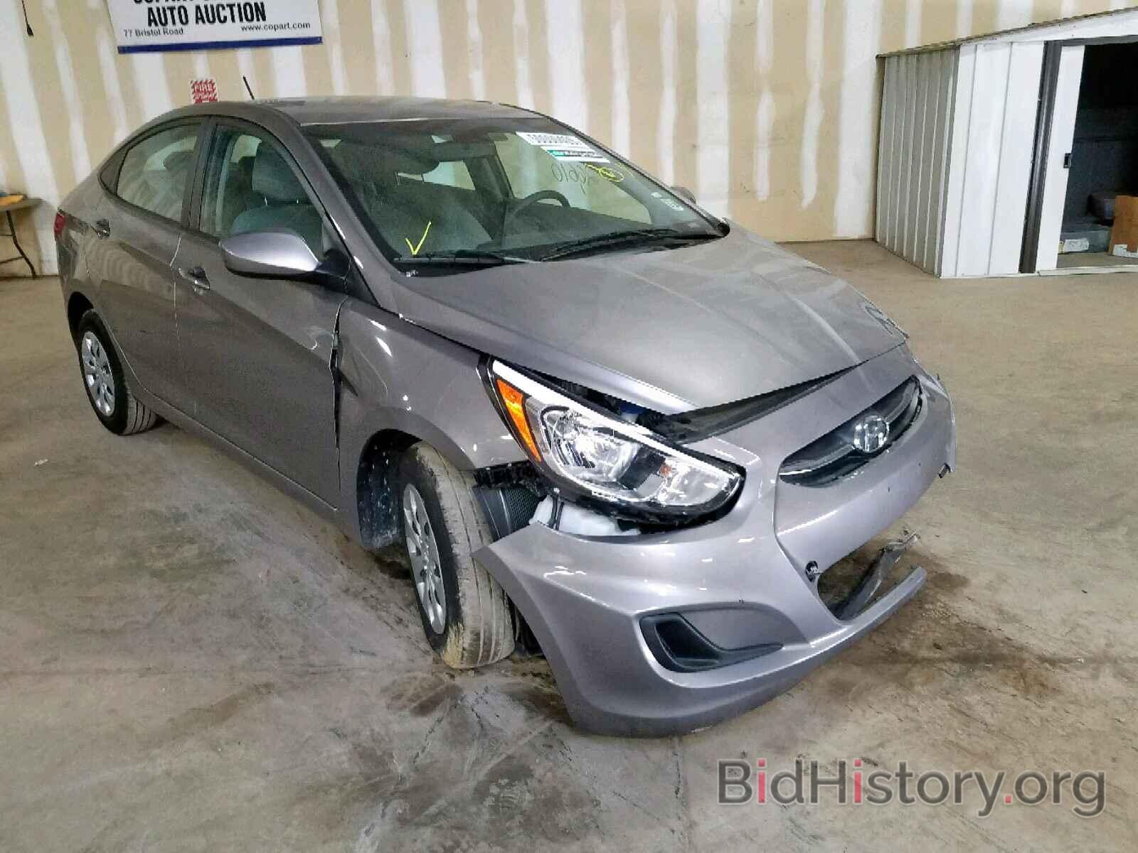 Photo KMHCT4AEXHU391115 - HYUNDAI ACCENT 2017