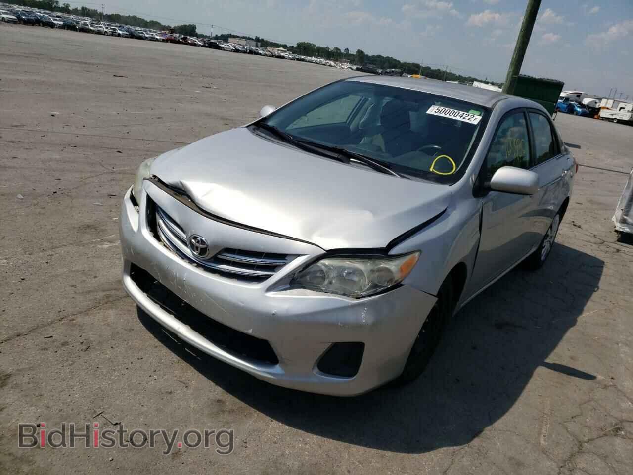 2013 TOYOTA COROLLA - VIN: 5YFBU4EEXDP082047 - Фото 2