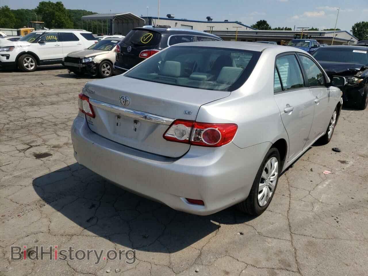 2013 TOYOTA COROLLA - VIN: 5YFBU4EEXDP082047 - Фото 4