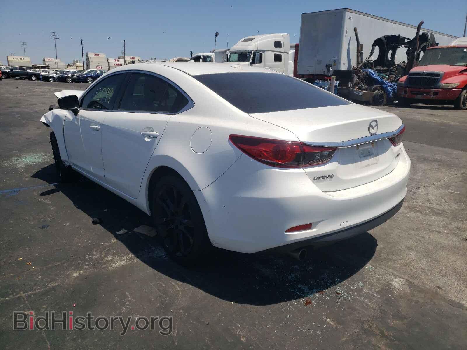 2017 MAZDA 6 - VIN: JM1GL1V53H1135141 - Фото 3