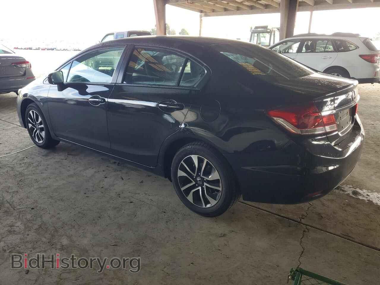 2015 HONDA CIVIC - VIN: 19XFB2F84FE205219 - Фото 2