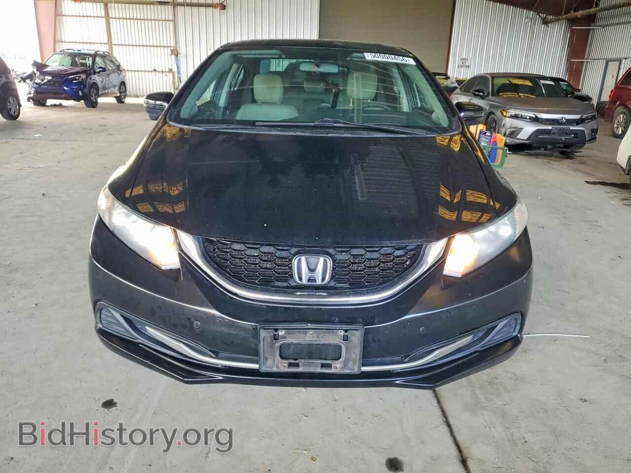 2015 HONDA CIVIC - VIN: 19XFB2F84FE205219 - Фото 5