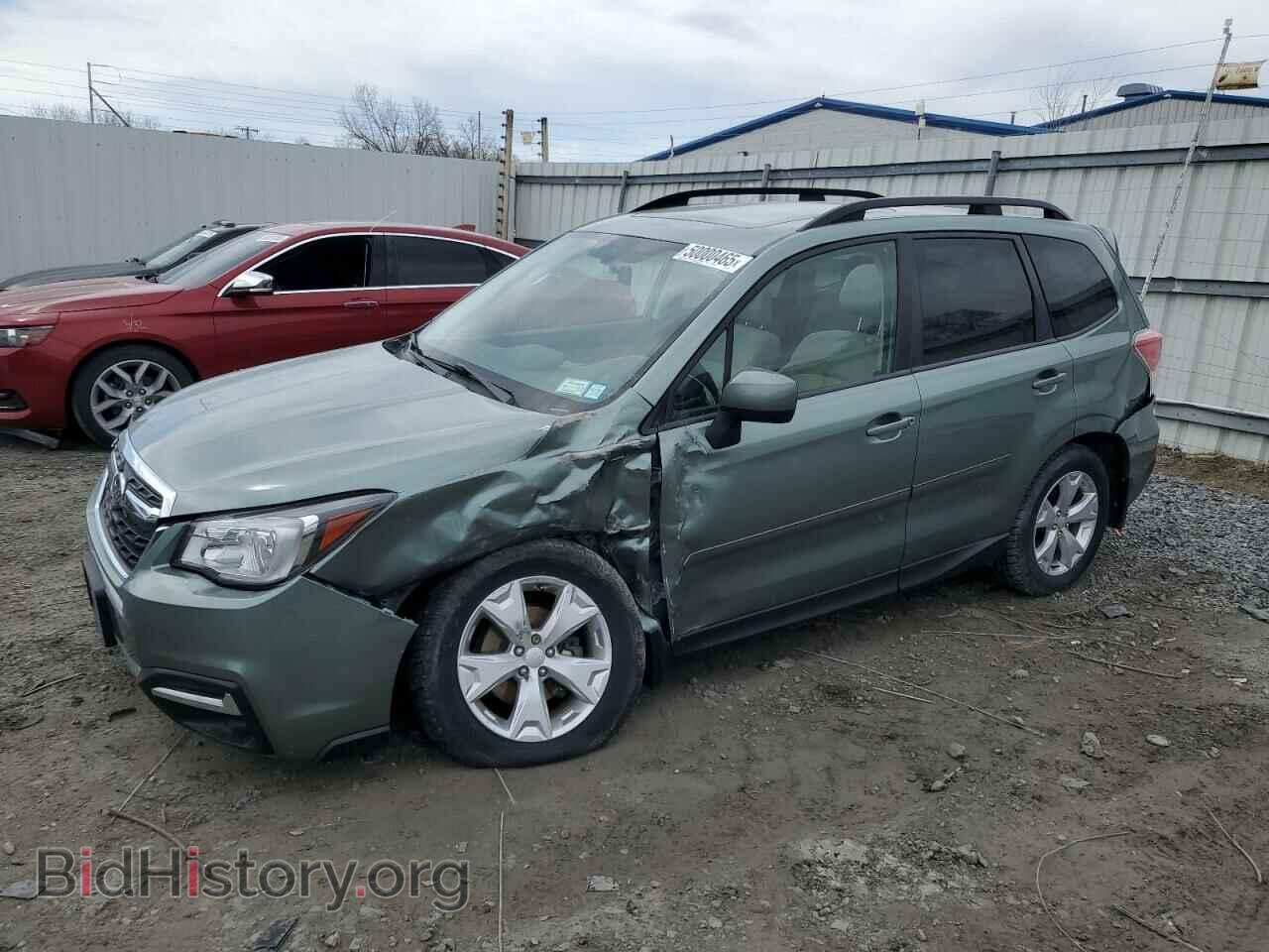 Фотография JF2SJAEC6JG564566 - SUBARU FORESTER 2018