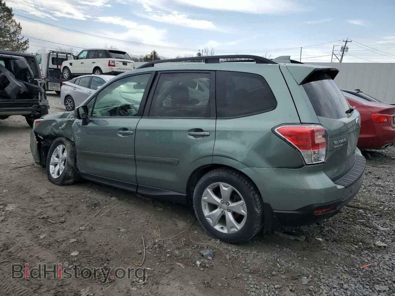 2018 SUBARU FORESTER - VIN: JF2SJAEC6JG564566 - Фото 2