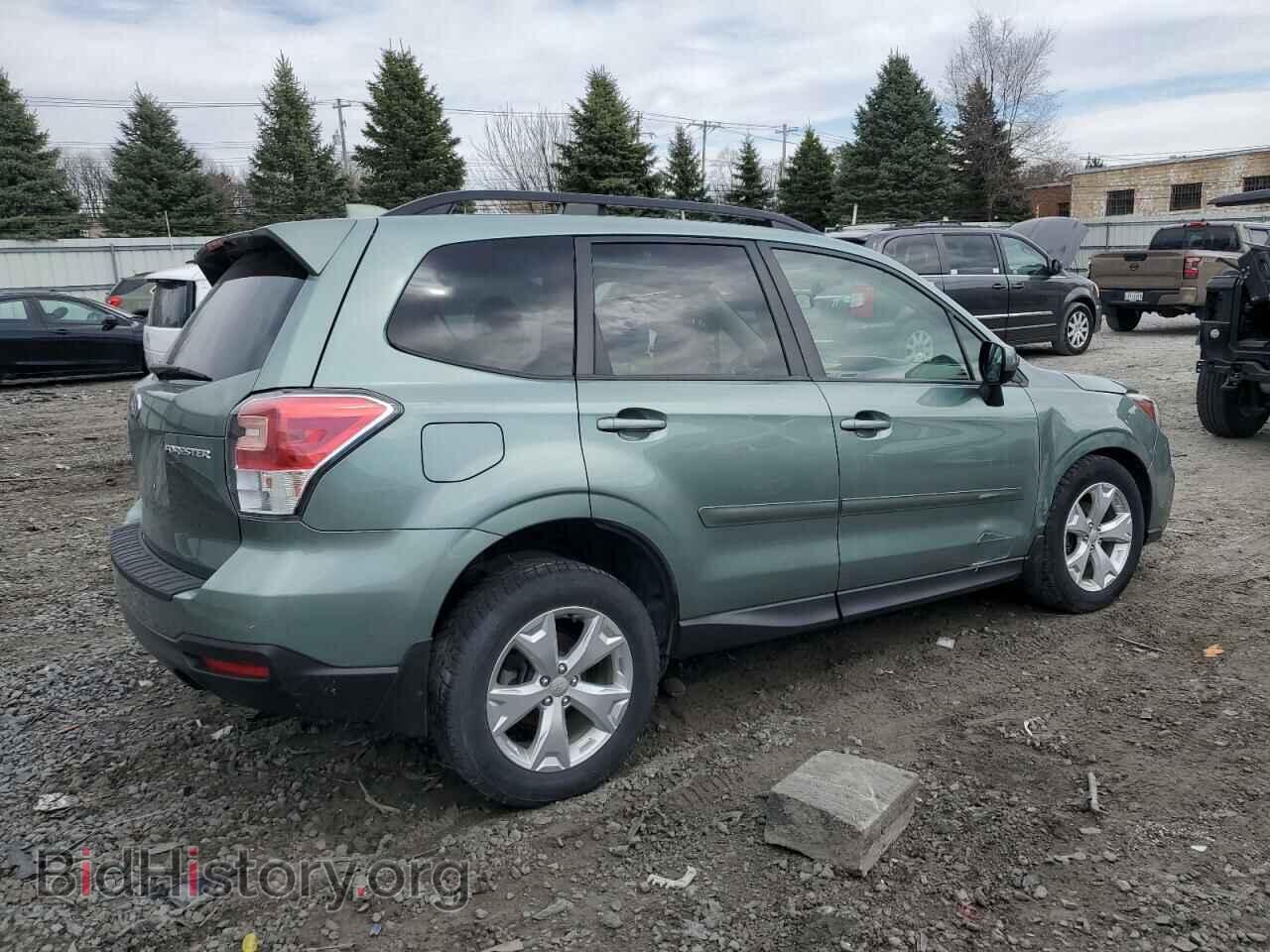 2018 SUBARU FORESTER - VIN: JF2SJAEC6JG564566 - Фото 3