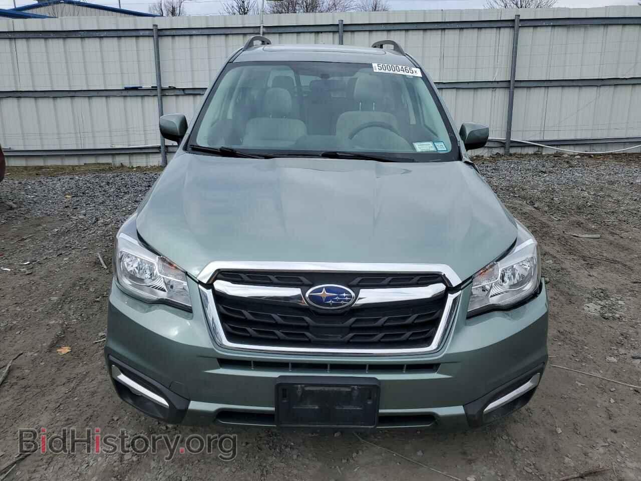 2018 SUBARU FORESTER - VIN: JF2SJAEC6JG564566 - Фото 5