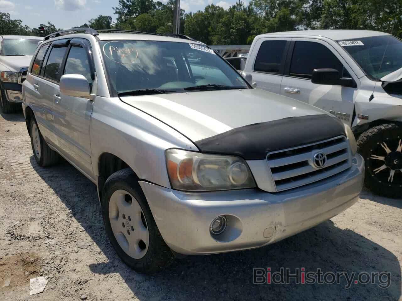 Photo JTEDP21A970143423 - TOYOTA HIGHLANDER 2007