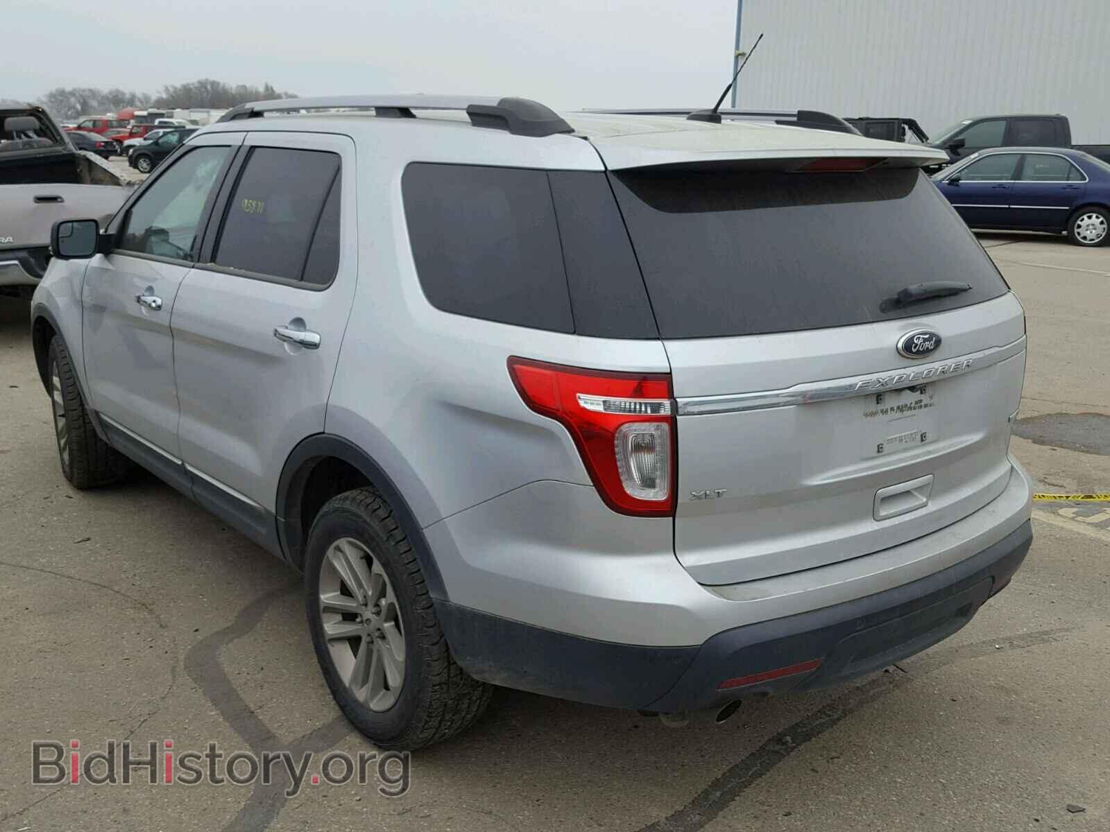 2013 FORD EXPLORER - VIN: 1FM5K8D83DGA18189 - Фото 3