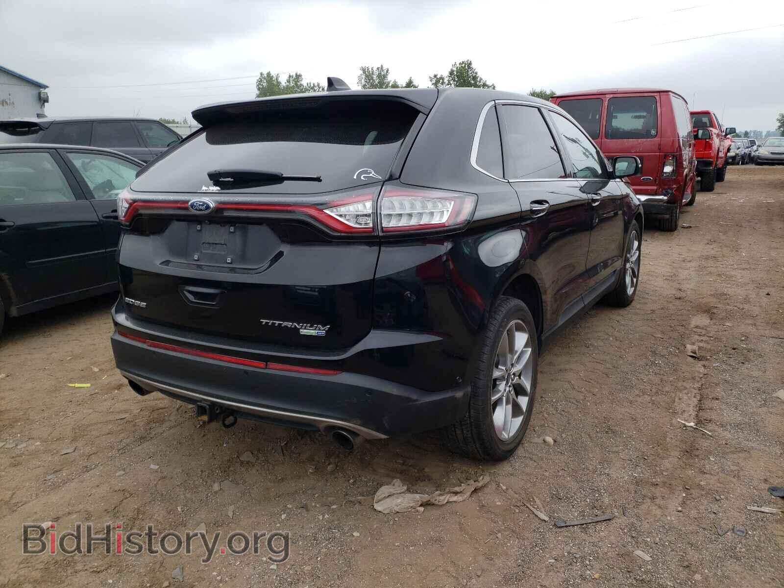 2016 FORD EDGE - VIN: 2FMPK4K9XGBC36347 - Фото 4