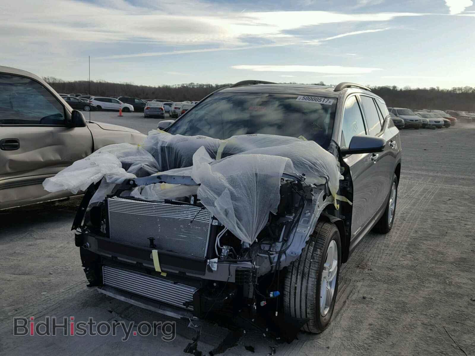 2018 GMC TERRAIN - VIN: 3GKALMEX1JL112709 - Фото 2