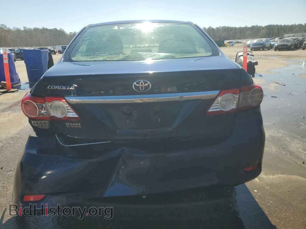 2013 TOYOTA COROLLA - VIN: 2T1BU4EE6DC009418 - Фото 6