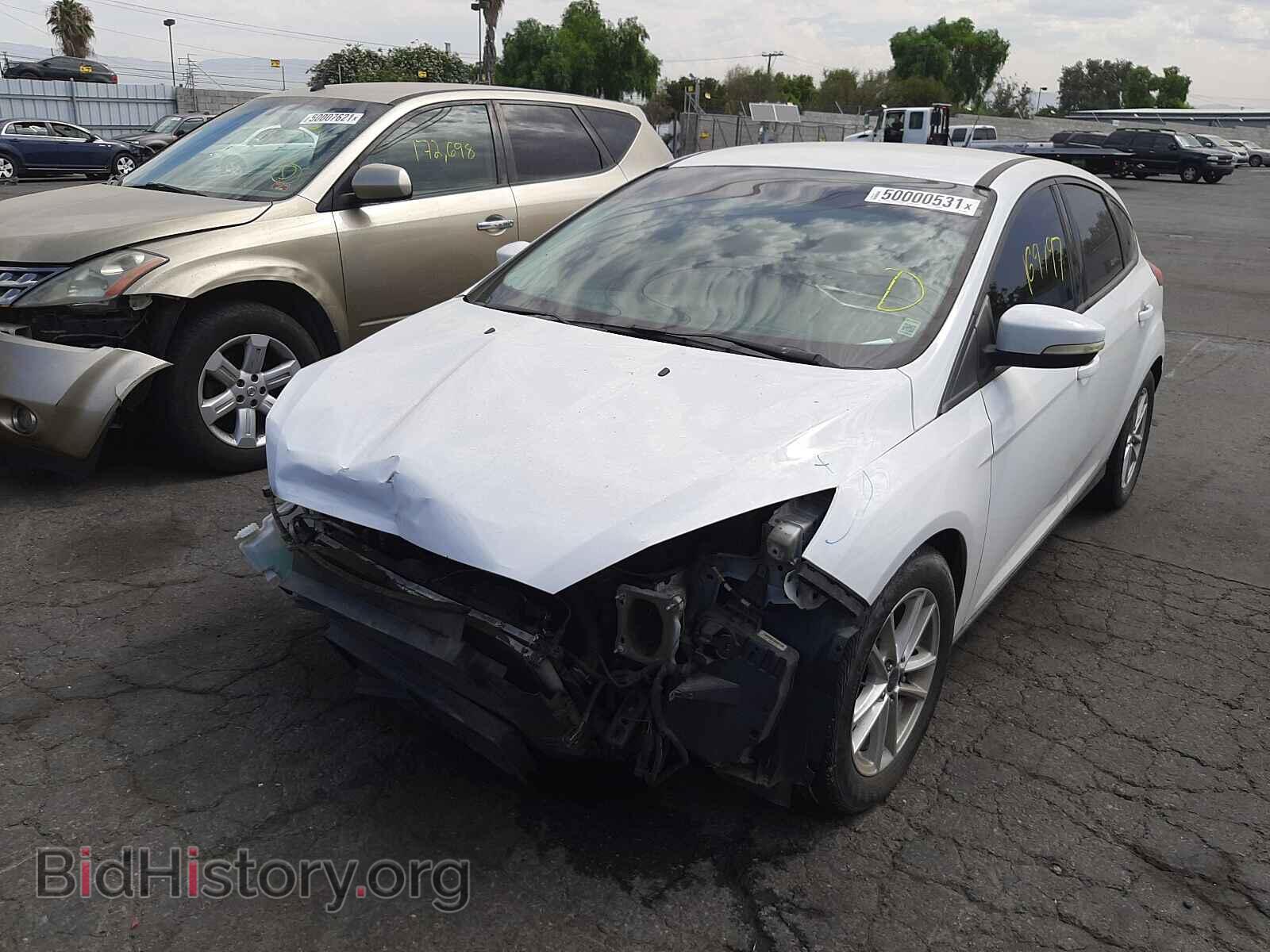 2015 FORD FOCUS - VIN: 1FADP3K26FL369634 - Фото 2