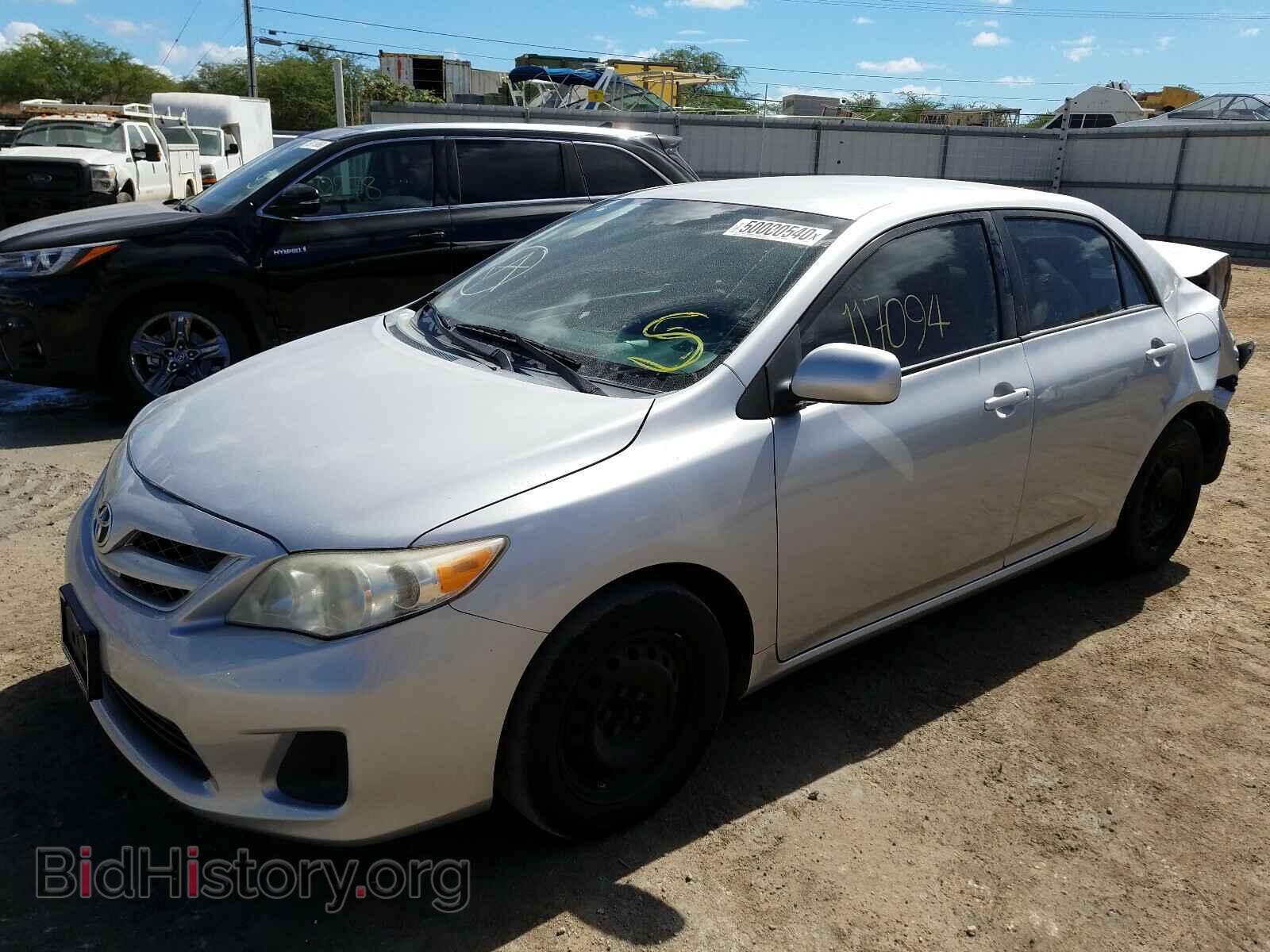 2011 TOYOTA COROLLA - VIN: 2T1BU4EE1BC663076 - Фото 2