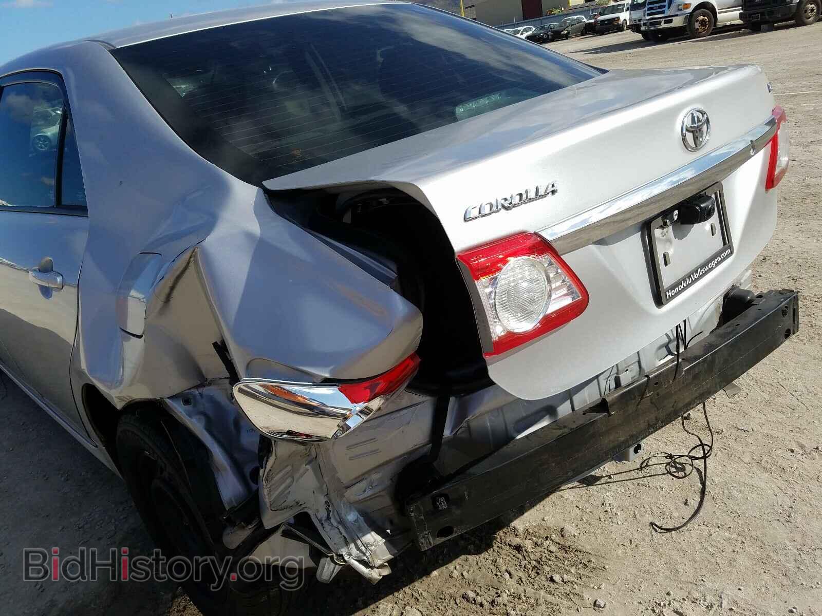 2011 TOYOTA COROLLA - VIN: 2T1BU4EE1BC663076 - Фото 9