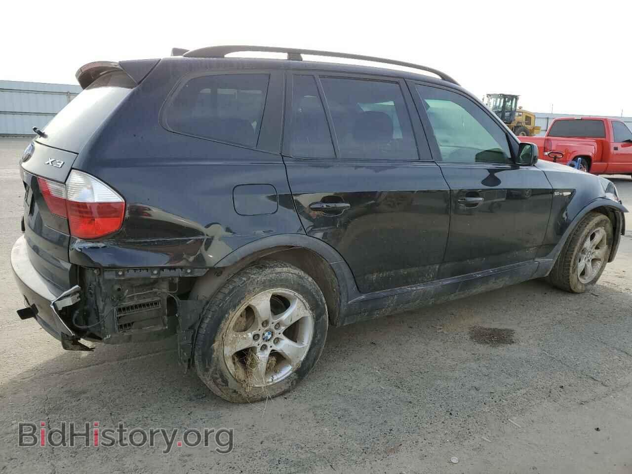 2007 BMW X3 - VIN: WBXPC93407WF03095 - Фото 3