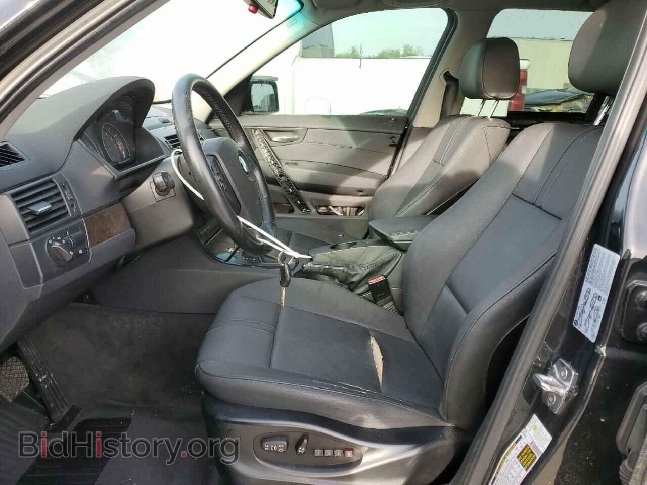 2007 BMW X3 - VIN: WBXPC93407WF03095 - Фото 7