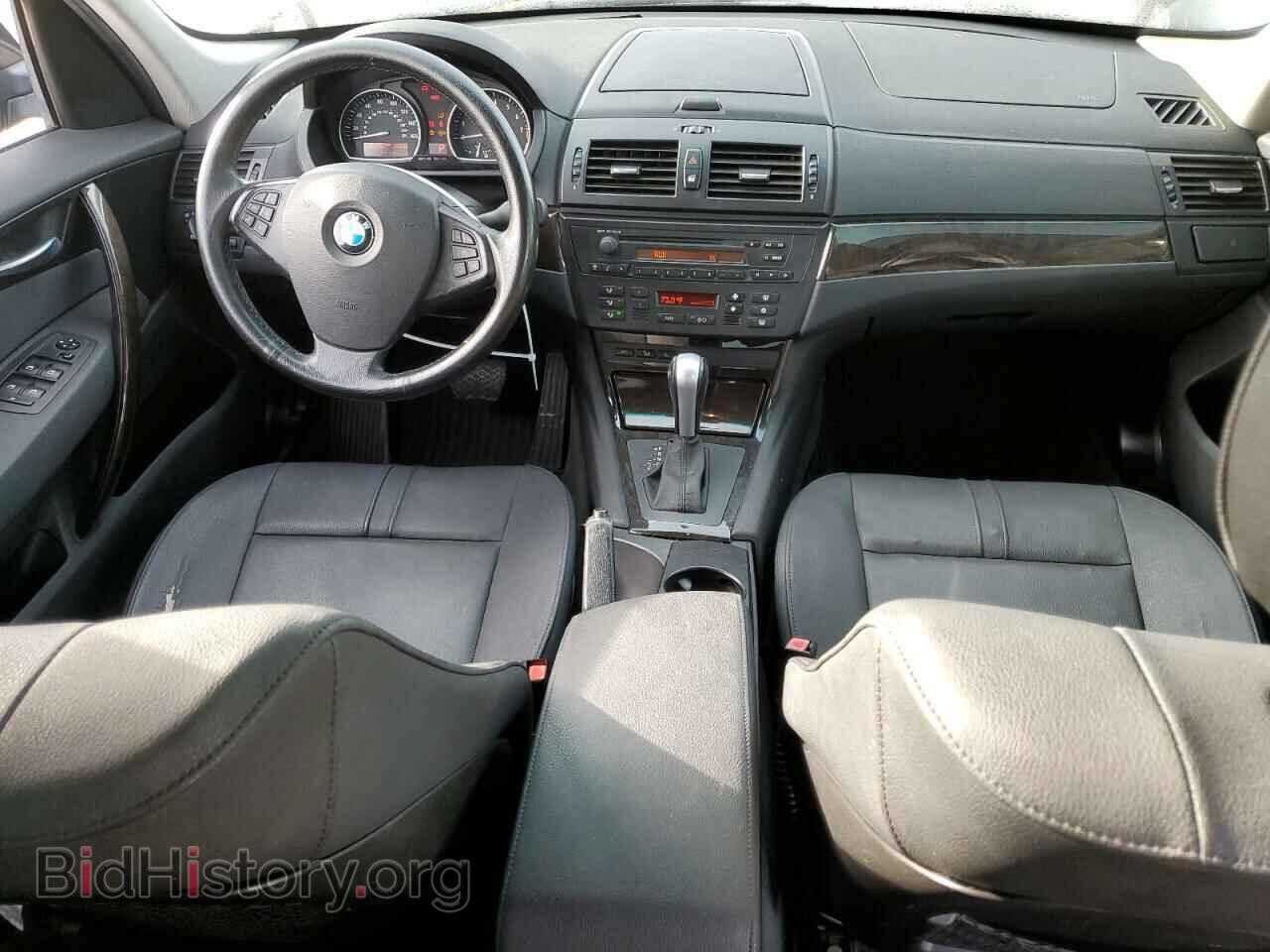2007 BMW X3 - VIN: WBXPC93407WF03095 - Фото 8