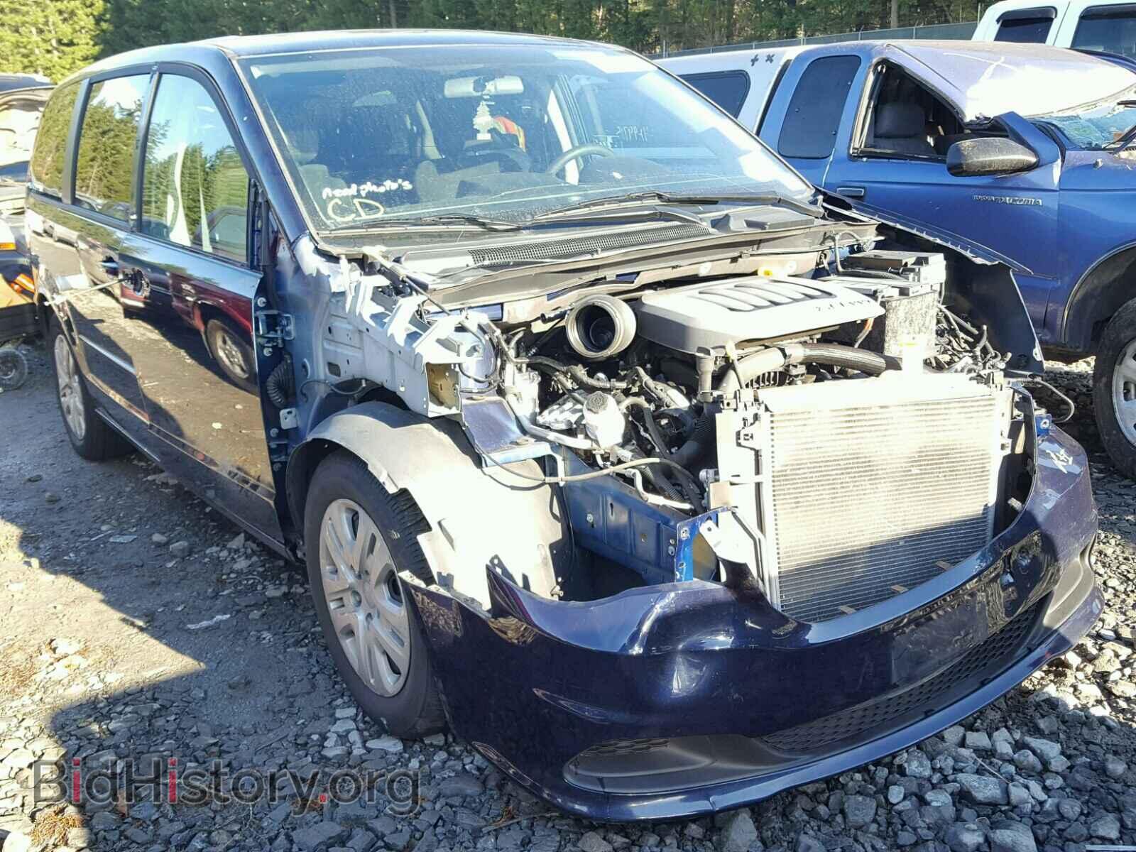 Фотография 2C4RDGBG9GR122662 - DODGE CARAVAN 2016