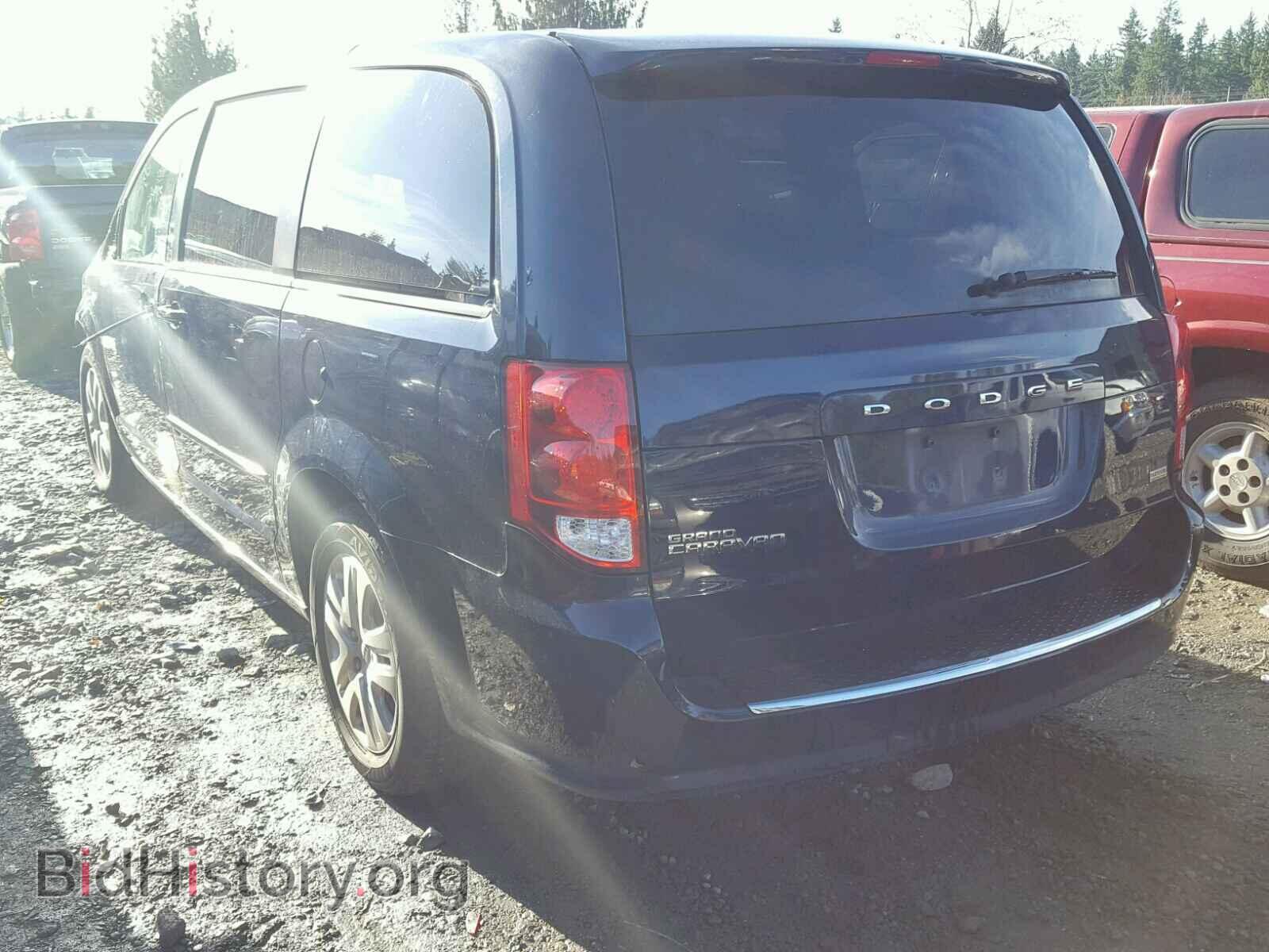 2016 DODGE CARAVAN - VIN: 2C4RDGBG9GR122662 - Фото 3