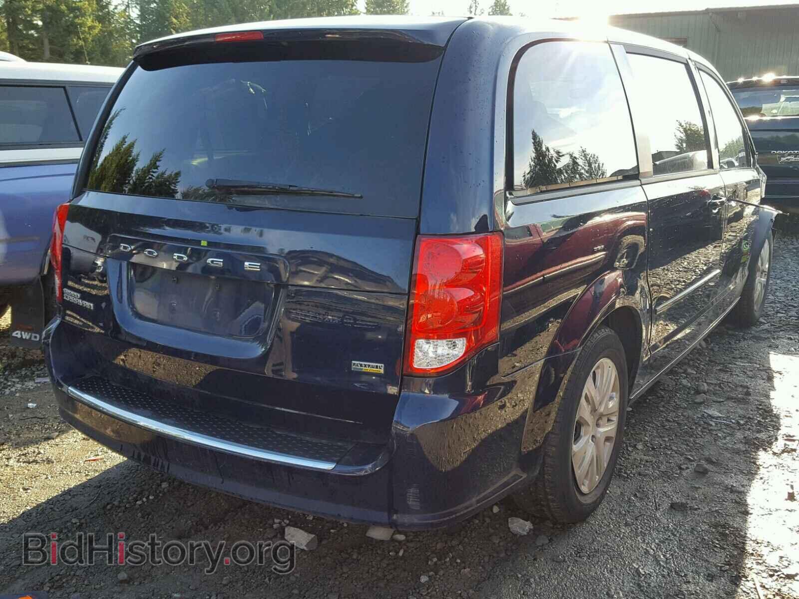 2016 DODGE CARAVAN - VIN: 2C4RDGBG9GR122662 - Фото 4