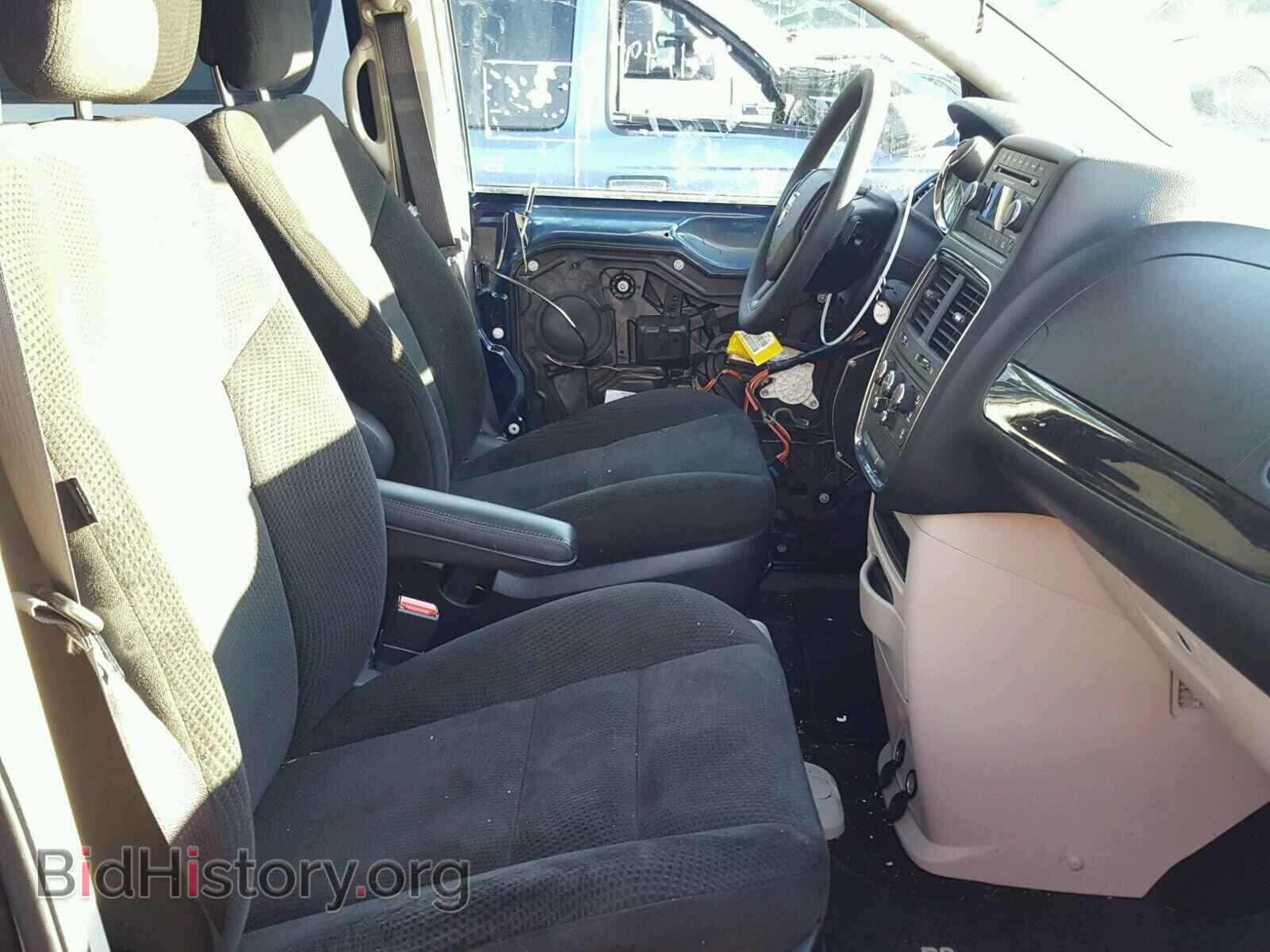 2016 DODGE CARAVAN - VIN: 2C4RDGBG9GR122662 - Фото 5
