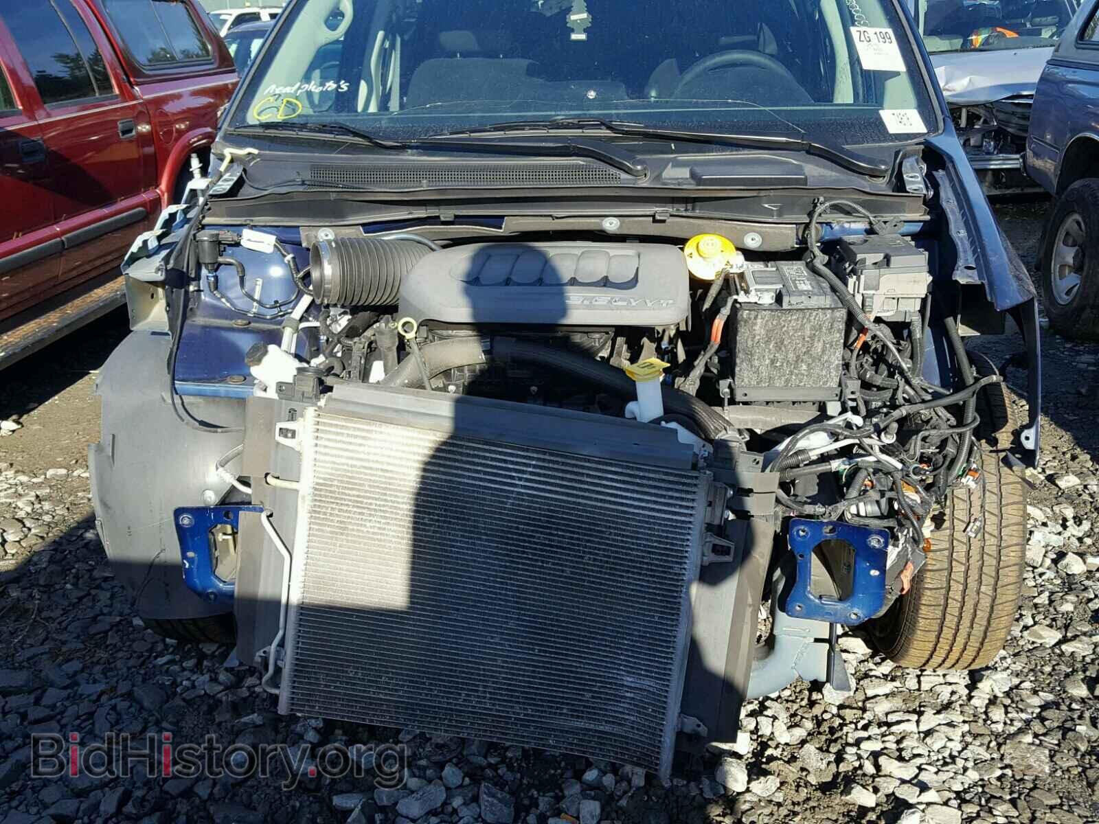 2016 DODGE CARAVAN - VIN: 2C4RDGBG9GR122662 - Фото 9