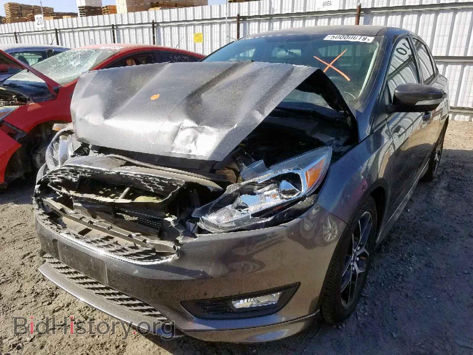 2016 FORD FOCUS SE - VIN: 1FADP3F29GL209470 - Фото 2