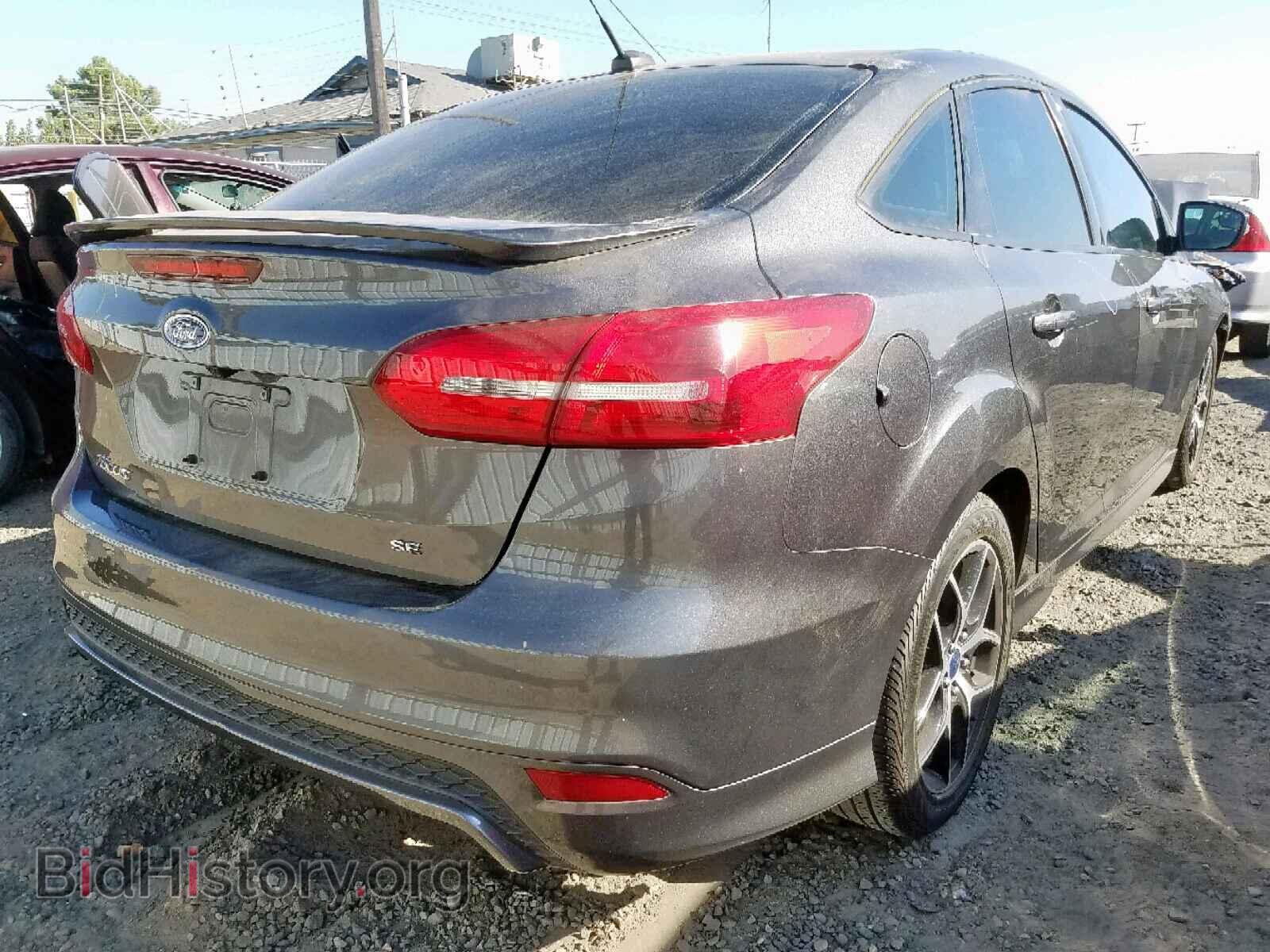 2016 FORD FOCUS SE - VIN: 1FADP3F29GL209470 - Фото 4